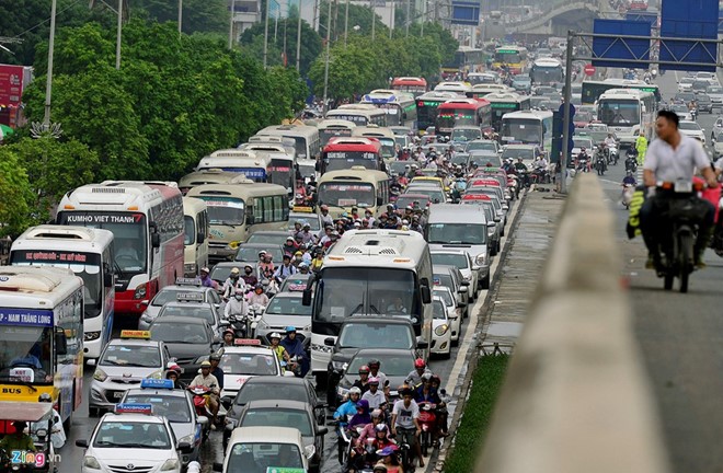 Ханой развивает транспортную инфраструктуру для ликвидации дорожных пробок